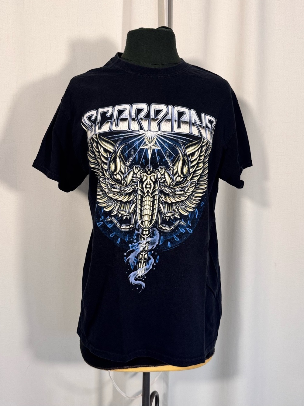 Vintage Scorpions Graphic Band Tee